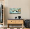 Smells Like Morning Mist - Tokyo Echoes Painting | Oil And Acrylic Painting in Paintings by Jacob von Sternberg Large Abstracts. Item composed of canvas and synthetic
