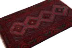 Rug & Kilim’s Modern Classics Tribal Rug in Red with | Area Rug in Rugs by Rug and Kilim