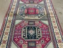 Vintage Turkish Area Rug | 2.11 x 7 | Runner Rug in Rugs by Wool and Rug. Item made of cotton works with boho & country & farmhouse style