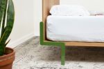 Prism Platform Bed | Beds & Accessories by Wake the Tree Furniture Co. Item composed of wood and metal in minimalism or mid century modern style