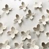 Stitched Porcelain Wall Art | Wall Sculpture in Wall Hangings by Elizabeth Prince Ceramics. Item made of ceramic works with minimalism & contemporary style