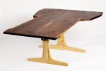 Father’s table- my take on on the classic trestle table. | Dining Table in Tables by Gill CC Woodworks