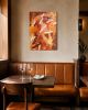 Clay and Flame | Oil And Acrylic Painting in Paintings by PUGMATIK. Item made of canvas works with contemporary & country & farmhouse style