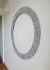Endlessly Ours III | Tapestry in Wall Hangings by Saskia Saunders. Item composed of birch wood and cotton in minimalism or contemporary style