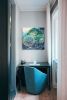 Biomimetic III | Prints in Paintings by Tina Alberni, Artist at Color by Design Studio. Item composed of metal in contemporary style