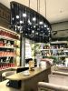 Perfume store “Krispo” | Chandeliers by Pleiades lighting