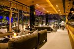 Onda Marble Divider | Tiles by Lithos Design | The Ritz-Carlton, Bahrain in Manama. Item composed of stone