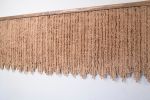 Fringe | Macrame Wall Hanging in Wall Hangings by Ama Fiber Art | Hotel Vitale in San Francisco. Item composed of fiber