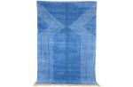 Moroccan Berber Rug - Handcrafted Moroccan Rug | Area Rug in Rugs by Marrakesh Decor. Item composed of wool in boho or mid century modern style