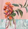 Petite joie | Mixed Media in Paintings by Marielle Robichaud. Item composed of paper in minimalism or mid century modern style