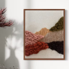 Carmela | Tapestry in Wall Hangings by Sandra P.Garcia Art. Item composed of bamboo and cotton in contemporary or japandi style