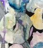 Five Moons | Oil And Acrylic Painting in Paintings by Mishel Schwartz. Item composed of synthetic