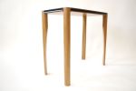 Aviateur Side Table in White Oak | Tables by Geoff McKonly Furniture. Item made of oak wood compatible with mid century modern and contemporary style