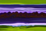 Lilac Stripes 00310 | Prints in Paintings by Petra Trimmel. Item composed of canvas & metal
