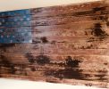 California Gold | Oil And Acrylic Painting in Paintings by Dutch Montana Art | San Francisco in San Francisco. Item composed of wood and synthetic