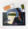 Peach and Pink | Paintings by Rebekah Andrade. Item composed of canvas in contemporary or modern style