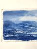 Here Come The Waves | Mixed Media in Paintings by Dyanna Dimick (DYD ART). Item in boho or coastal style