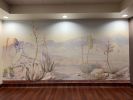 'Early Morning', Indoor Mural | Murals by Very Fine Mural Art - Stefanie Schuessler | Palmdale Regional Medical Center in Palmdale. Item made of synthetic