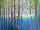 The Shapeshifter | Oil And Acrylic Painting in Paintings by Gill Bustamante. Item composed of canvas in contemporary or country & farmhouse style