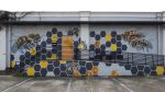 The Storyhive mural | Street Murals by Anat Ronen | The Storyhive in Houston