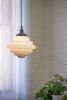 Burst | Pendants by Silica Studio. Item composed of glass compatible with contemporary and art deco style