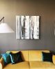 "Sanctified" | Oil And Acrylic Painting in Paintings by Alice Lipping. Item composed of canvas & synthetic
