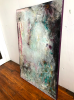 Listen To The Child | Mixed Media by Deb Chaney Contemporary Abstract Artist. Item made of canvas