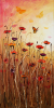The Song of Nature | Oil And Acrylic Painting in Paintings by DaggArt. Item composed of canvas and synthetic