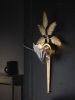 hd001-app | Sconces by Gallo. Item composed of metal