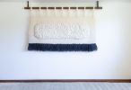 Peanut | Macrame Wall Hanging in Wall Hangings by Keyaiira | leather + fiber | Artist Studio in Santa Rosa. Item made of walnut & cotton