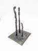 Family | Sculptures by Element Hand Forged Hardware. Item composed of steel in minimalism or contemporary style