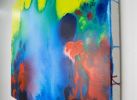 All the Noise | Oil And Acrylic Painting in Paintings by Claire Desjardins. Item made of canvas