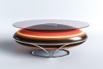 Table Eggs | Coffee Table in Tables by PANOPTIKUM COLLECTIONS. Item made of wood & steel compatible with contemporary and art deco style