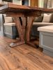 Solid Walnut Breakfast Nook Table | Dining Table in Tables by Pelican State Woodworks
