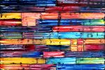 Firewall | Mixed Media by PMS Artwork | Bergamot Station in Santa Monica
