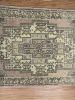 Hand-woven Turkish Rug Doormat| 1.11 x 3.6 | Small Rug in Rugs by Wool and Rug. Item made of wool works with boho & contemporary style