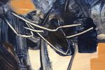 Warrior 1, 2, 3 | Oil And Acrylic Painting in Paintings by Simona Gocan. Item made of canvas with synthetic works with contemporary style