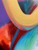 Playtime | Oil And Acrylic Painting in Paintings by Kim Powell Art. Item composed of canvas and synthetic in contemporary or eclectic & maximalism style