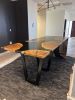 Custom order waterfall edge river table! | Conference Table in Tables by Pelican State Woodworks. Item in contemporary or industrial style