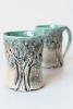 Mugs | Drinkware by Lora Rust Ceramics. Item composed of stoneware