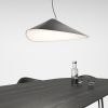 Emily IV | Pendants by MOSS Objects. Item composed of steel & synthetic