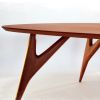 Ted Mahogany – Contemporary Mahogany Dining Table | Tables by GREYGE. Item composed of wood