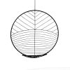 Studio Stirling Bubble by Emerald Black Interiors Project 9 | Swing Chair in Chairs by Studio Stirling. Item composed of steel in minimalism or modern style