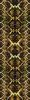 Gilded Scales Wallpaper | Wall Treatments by Ri Anderson. Item composed of synthetic