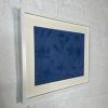 Blue tropical Acrylic Original wall art | Mixed Media by IRENA TONE. Item compatible with minimalism and eclectic & maximalism style