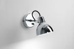 Laito Mini Wall Sconce | Sconces by SEED Design USA. Item composed of steel