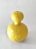 Jules Vase in Yellow | Vases & Vessels by Meg Morrison. Item made of stoneware compatible with minimalism and mid century modern style