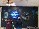 Mikey's Barber Shop | Art & Wall Decor by Rather Be Chalking