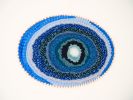 Galaxy 21 | Tapestry in Wall Hangings by Yunan Ma Fiber Art. Item composed of wool and copper
