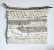 Wintery Whites | Tapestry in Wall Hangings by Oak & Vine. Item made of fiber